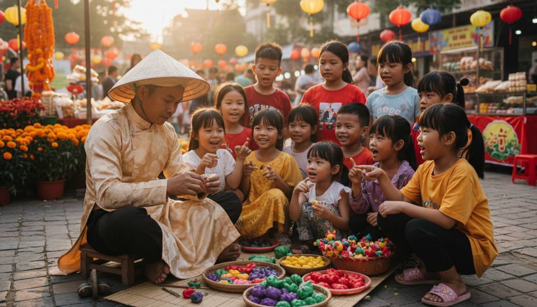 Dịch Vụ Thuê Nghệ Nhân Nặn Tò He Tại Quận 5. Anh 1